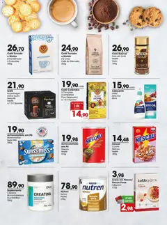Zaffari ofertas Dia das Mães - RS - Pré-Visualização do folheto da loja Zaffari, válido de 28.04.2026 | Página: 7 | Produtos: Ferro, Café, Cálcio, Aveia