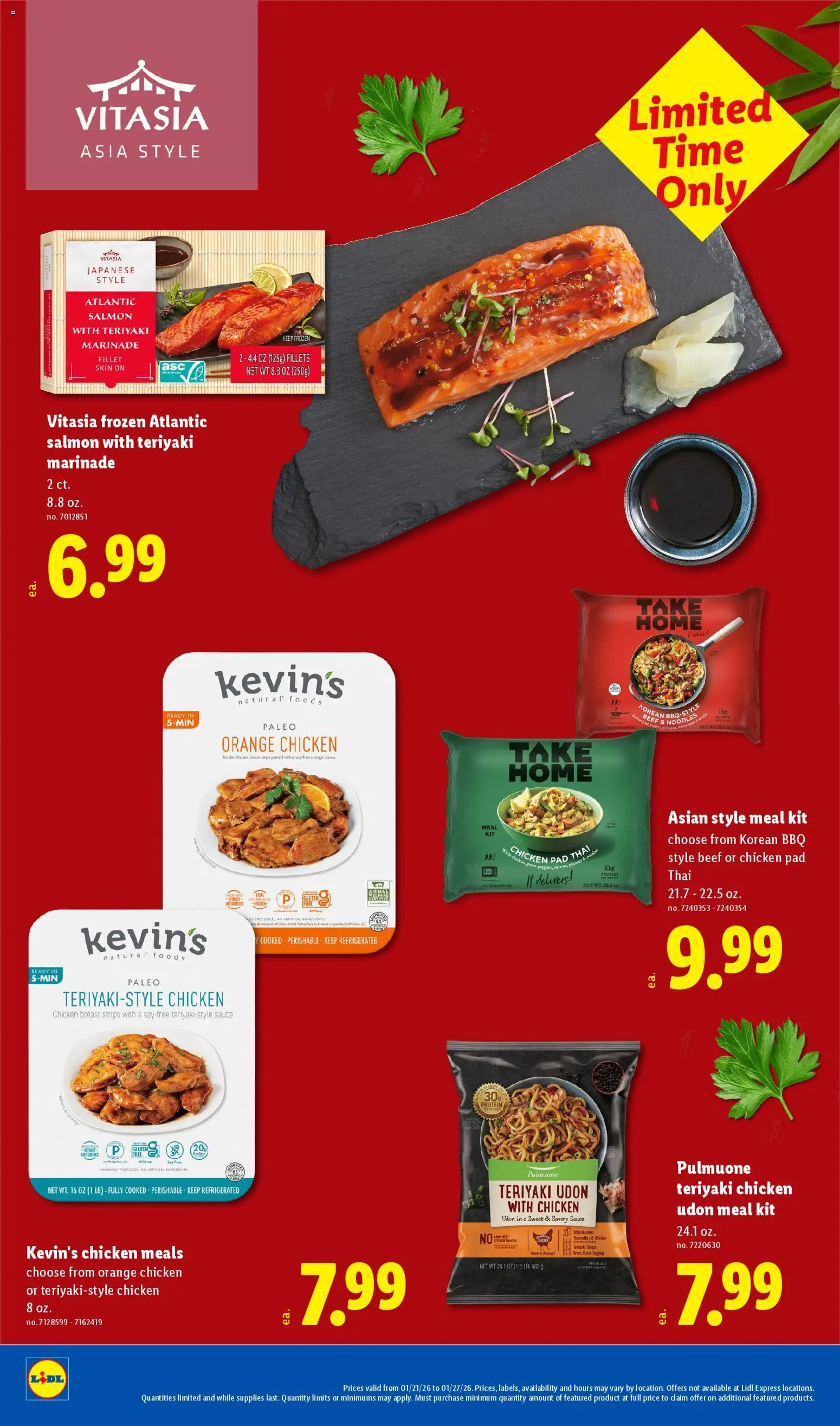 Lidl Weekly Ad - valid from 21.01.2026 | Page: 6 | Products: Noodles, Beef, Sauce