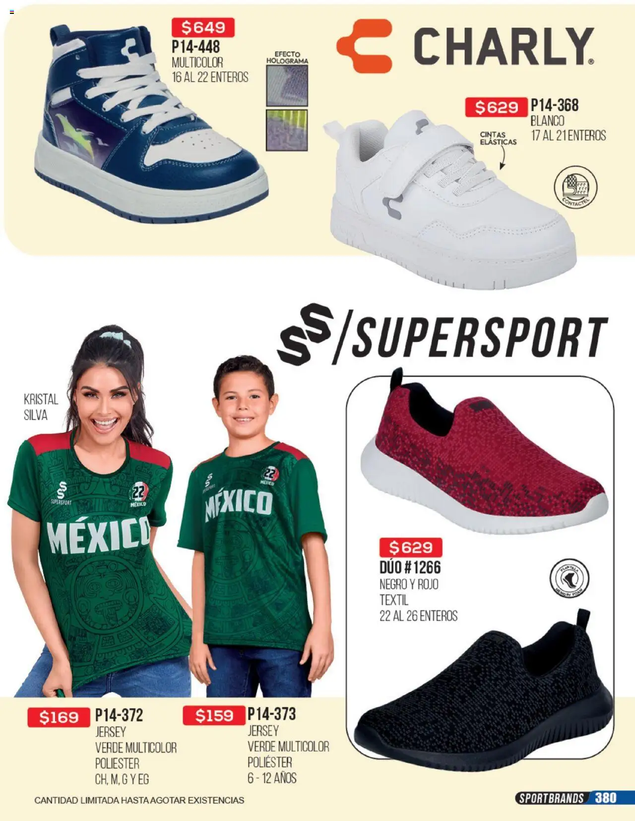 Nuevas ofertas de Cklass válidas en toda la República Mexicana desde el 23.06.2025. ¡Encuentra las mejores ofertas en Cklass catálogo Rebajas Sobre Calzado! | Página: 381