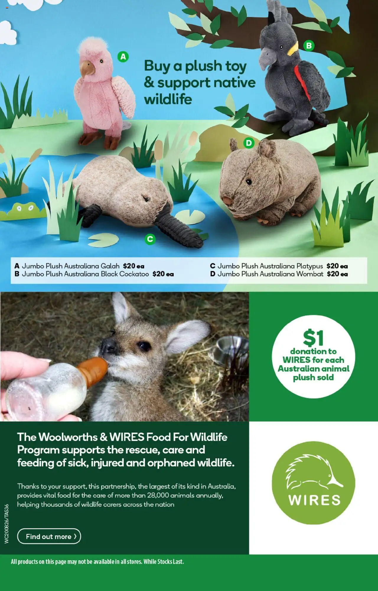 Woolworths catalogue - valid from 20.08.2025 | Page: 36 | Products: Native