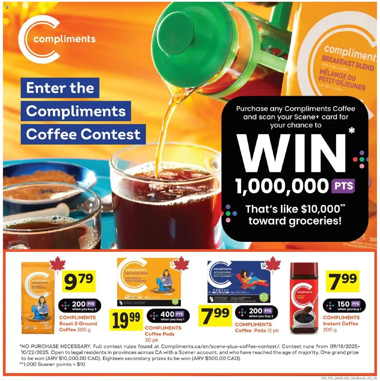 Foodland flyer valid from 16.10.2025 | Page: 9 | Products: Coffee