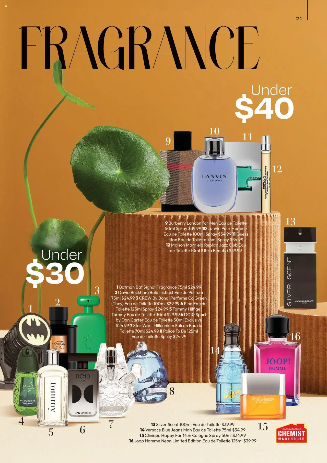 Chemist Warehouse catalogue from 29.07.2025 | Page: 21
