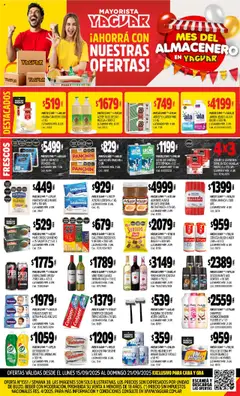 Vista previa Yaguar catálogo válido desde el 15.09.2025