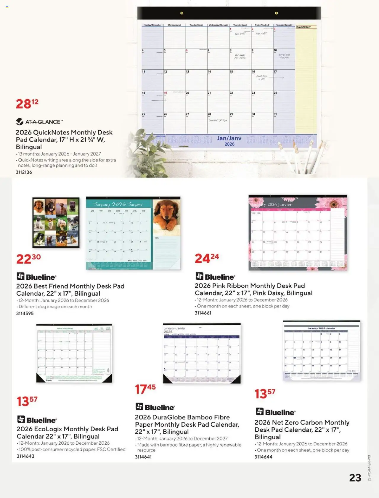 Staples flyer valid from 15.08.2025 | Page: 23