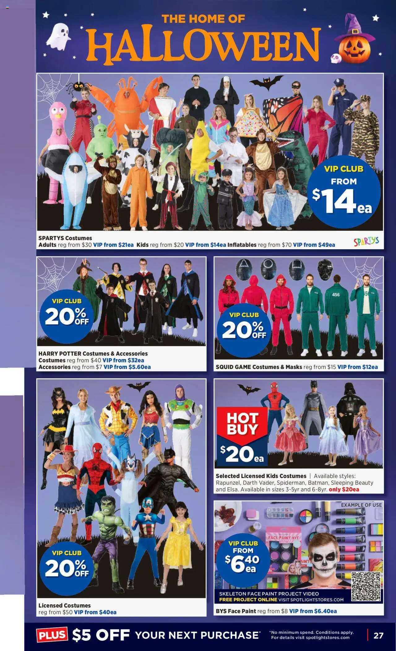 Spotlight catalogue - valid from 15.10.2025 | Page: 27 | Products: Accessories, Game