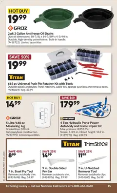 Preview of Princess Auto - 2 Week Sale! from shop Princess Auto valid from 04.11.2025 | Page: 22