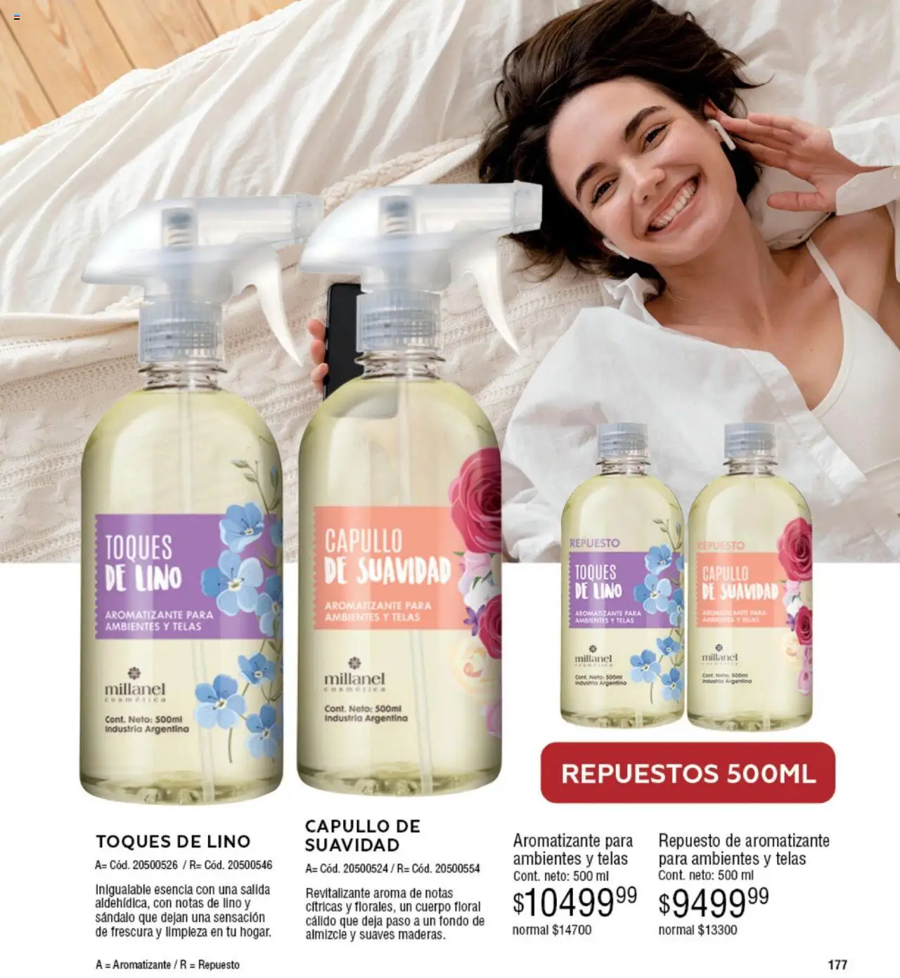 Millanel catálogo │ válido desde el 18.08.2025 | Página: 177