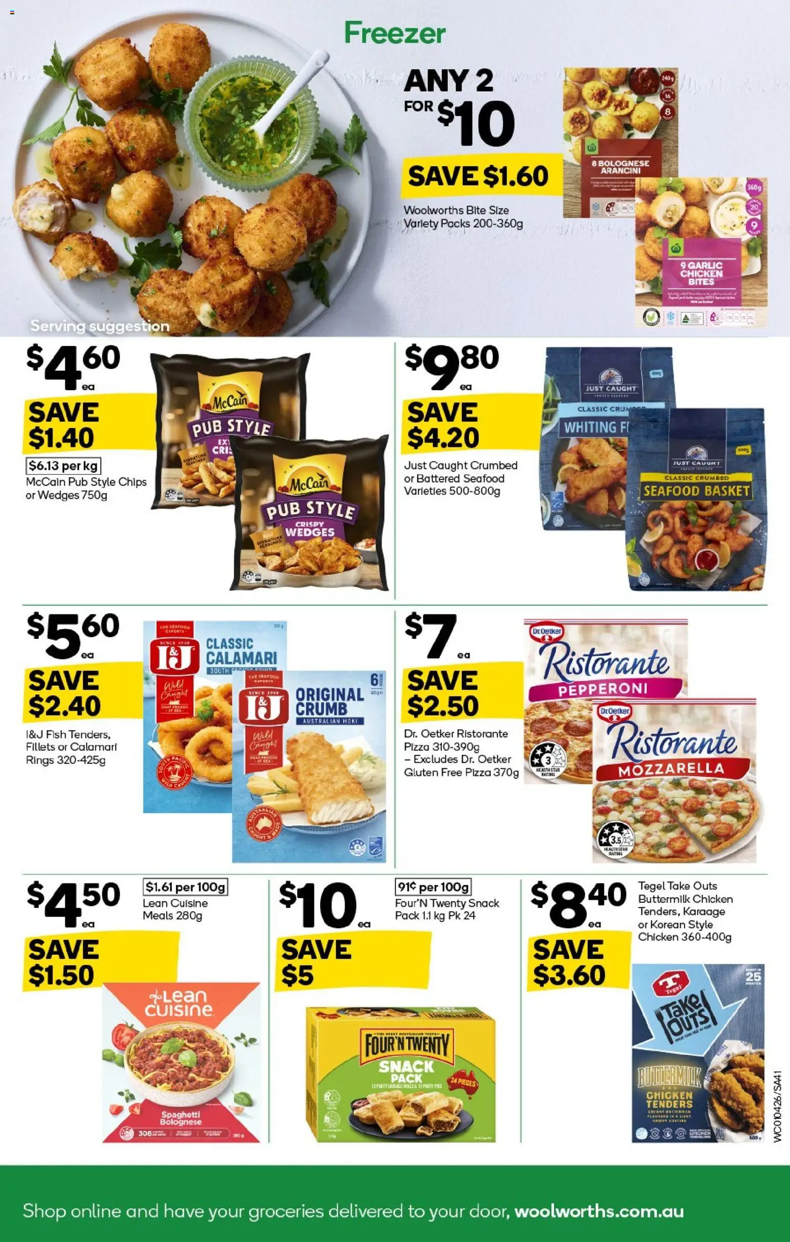 Woolworths catalogue - valid from 01.04.2026 | Page: 41 | Products: Basket, Chicken, Garlic, Pies
