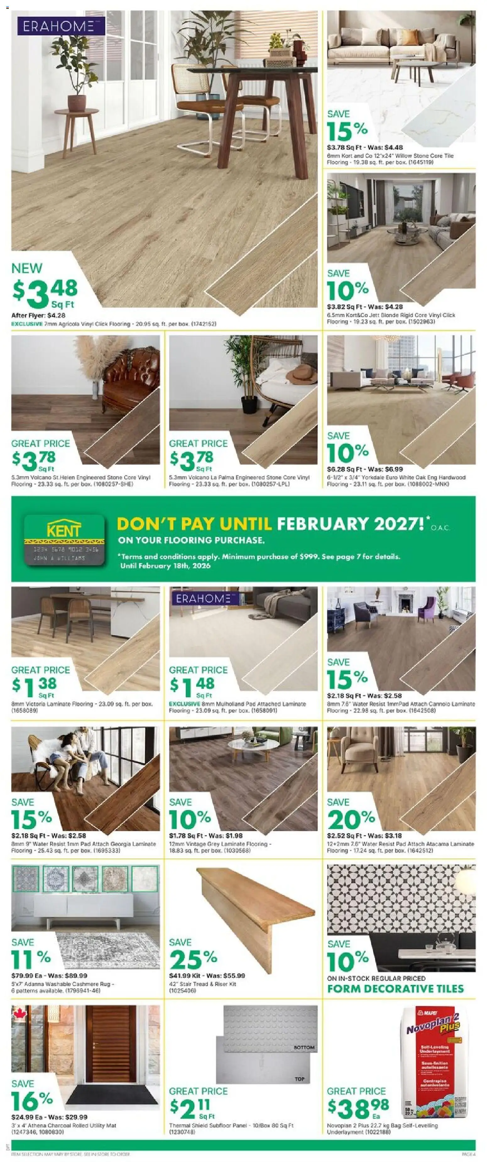 Kent flyer valid from 05.02.2026 | Page: 4