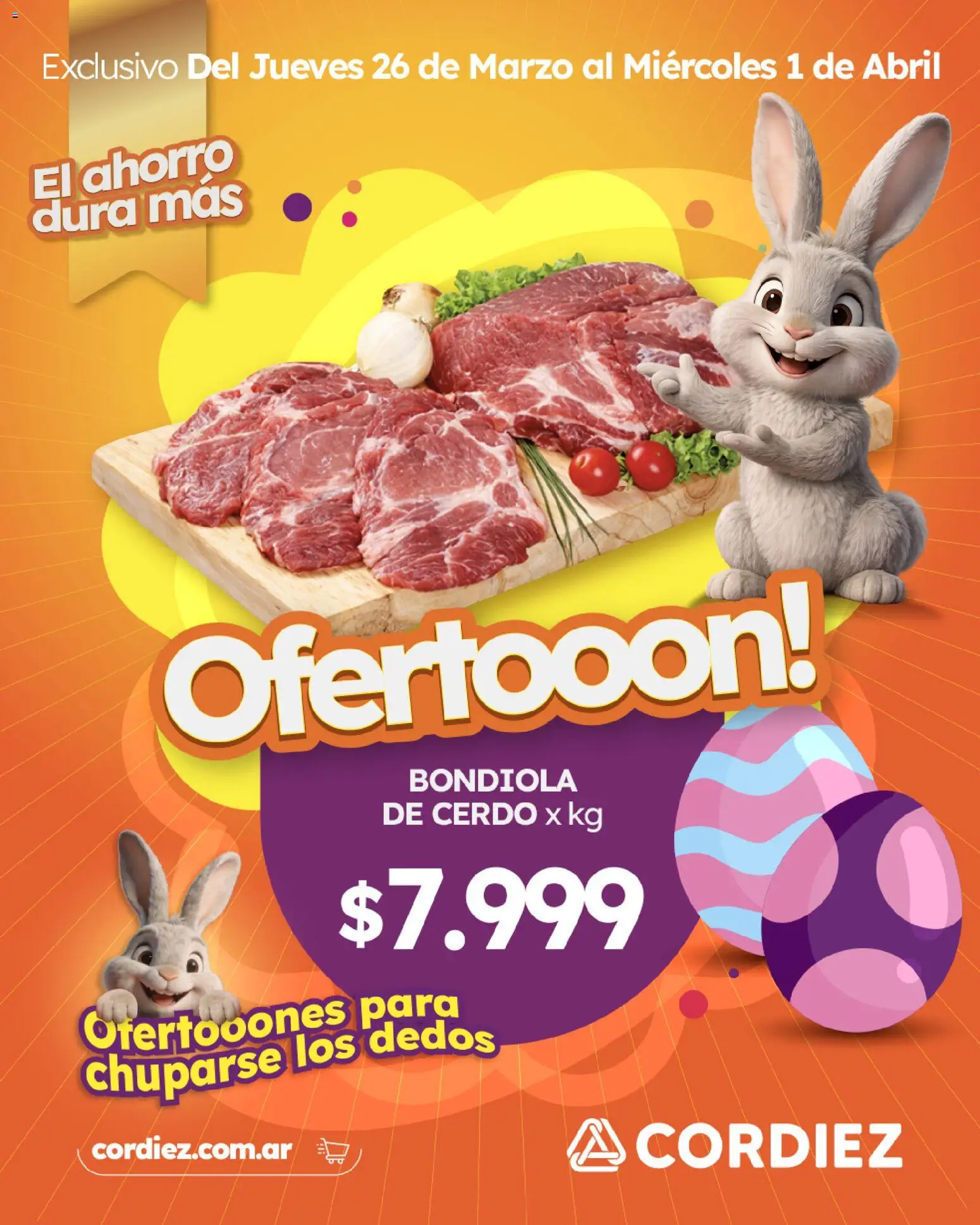 Cordiez ofertas │ válido desde el 26.03.2026 | Página: 2 | Productos: Cerdo