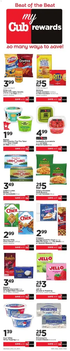 Preview of Cub Foods weekly ads valid from 14.12.2025 | Page: 7