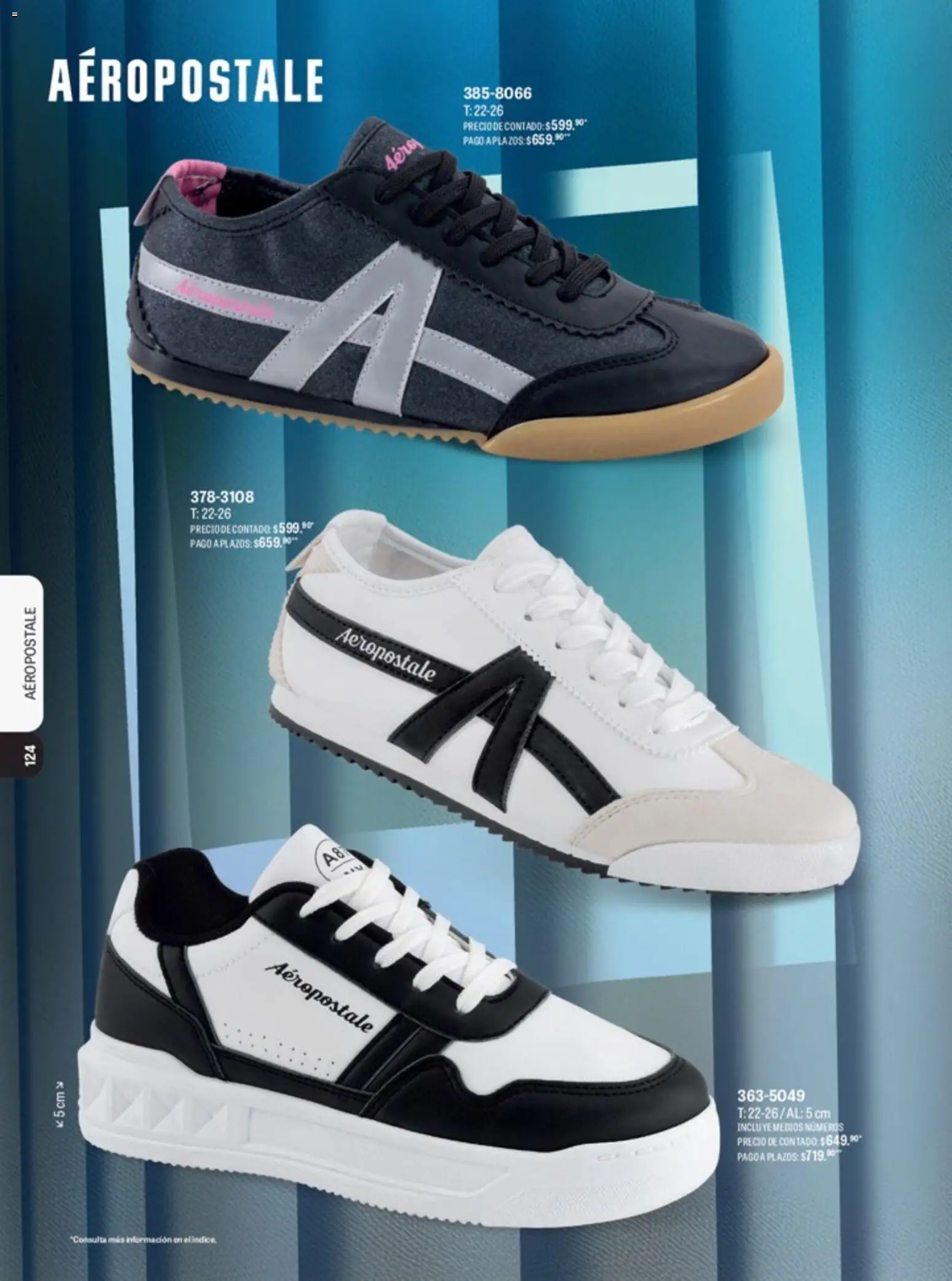 Nuevas ofertas de Andrea válidas en toda la República Mexicana desde el 15.04.2026. ¡Encuentra las mejores ofertas en Andrea catálogo Lo mejor en marcas! | Página: 93