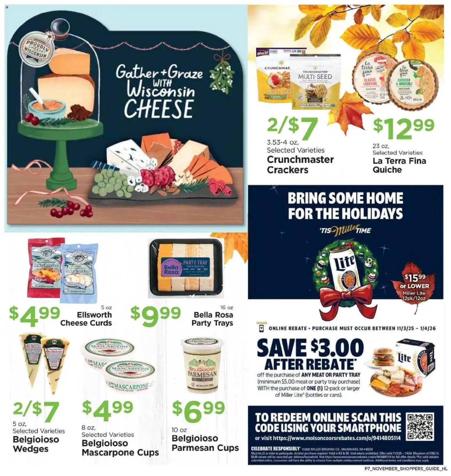 Homeland Bring Savings Home Shopper's Guide - valid from 01.11.2025 | Page: 7 | Products: Broccoli, Cheese, Smartphone