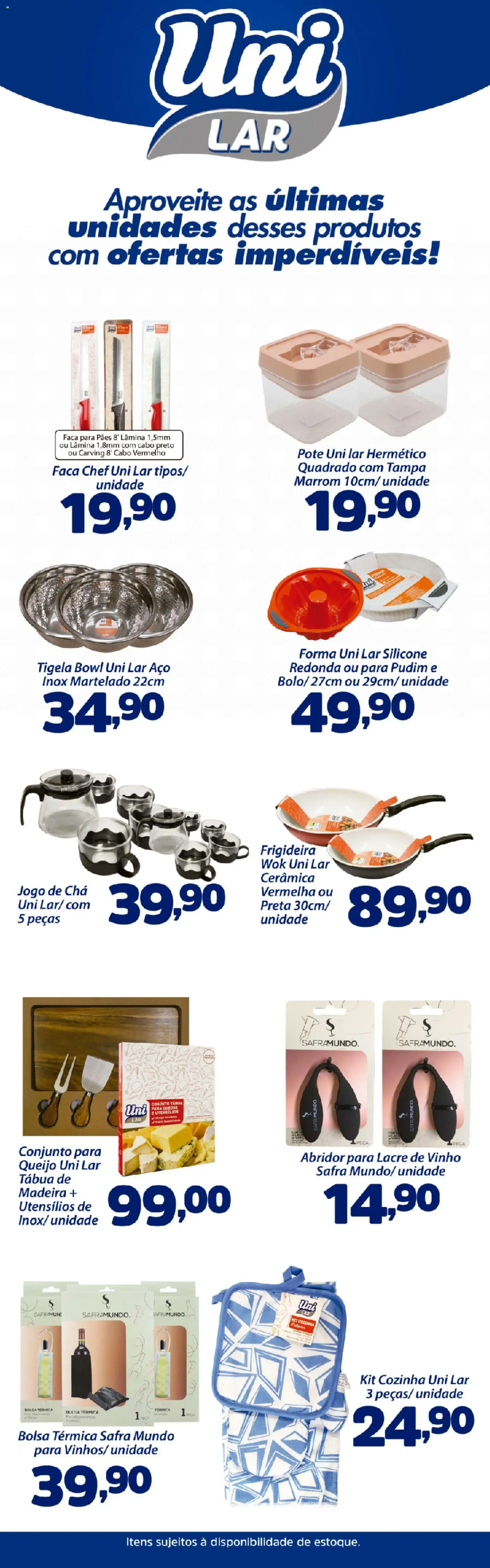 Confiança Folheto - válido de 24.02.2026 | Página: 5 | Produtos: Faca, Chá, Cabo, Tigela