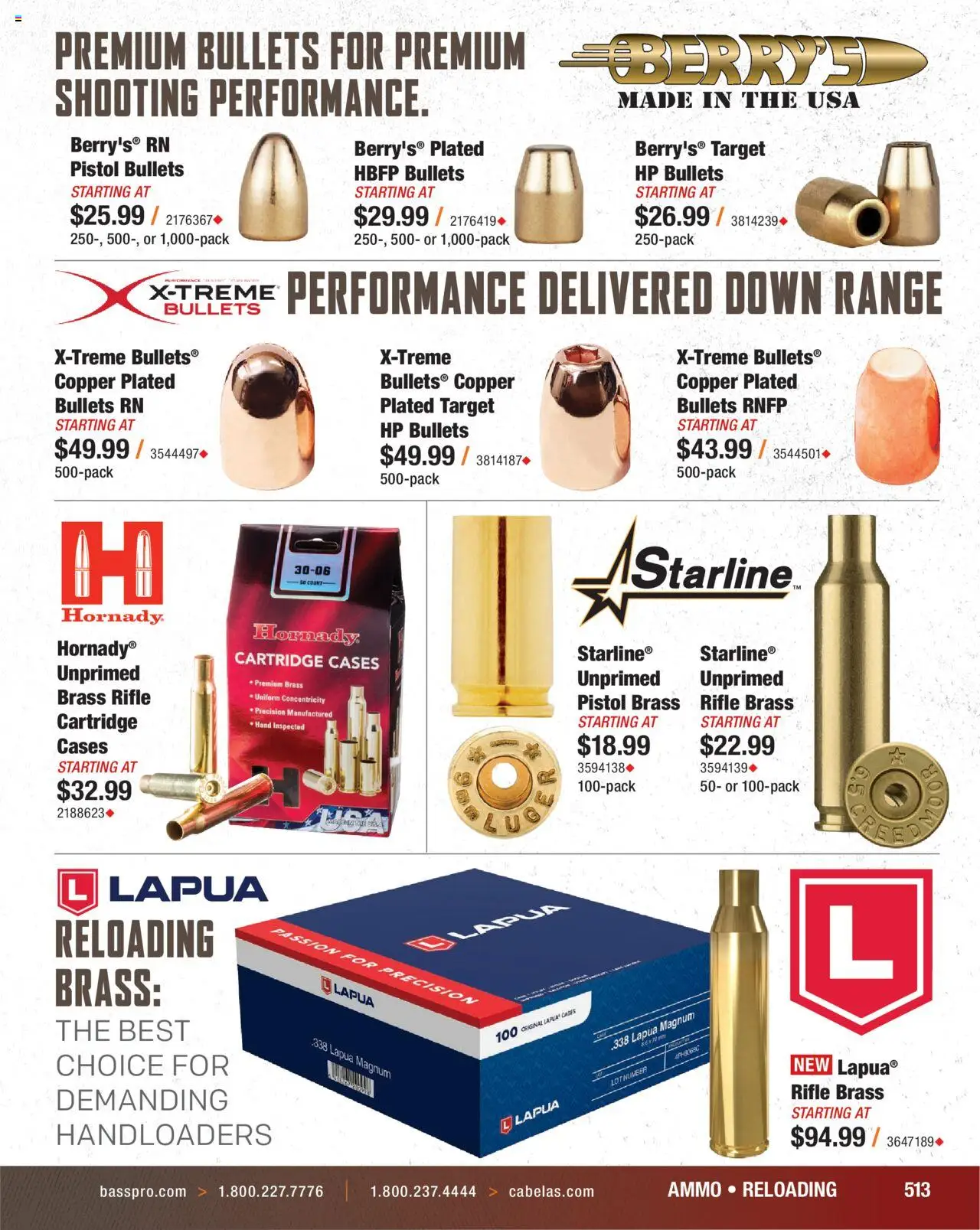 Cabela's Hunting Master 25 - valid from 11.08.2025 | Page: 513 | Products: Rifle