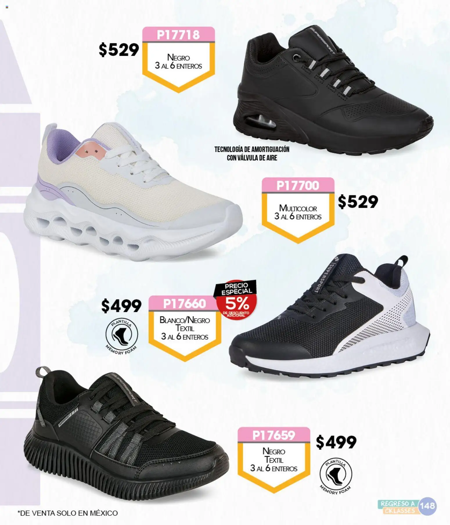 Nuevas ofertas de Cklass válidas en toda la República Mexicana desde el 05.12.2025. ¡Encuentra las mejores ofertas en Cklass catálogo Especial Regreso a Clases! | Página: 149 | Productos: Válvula