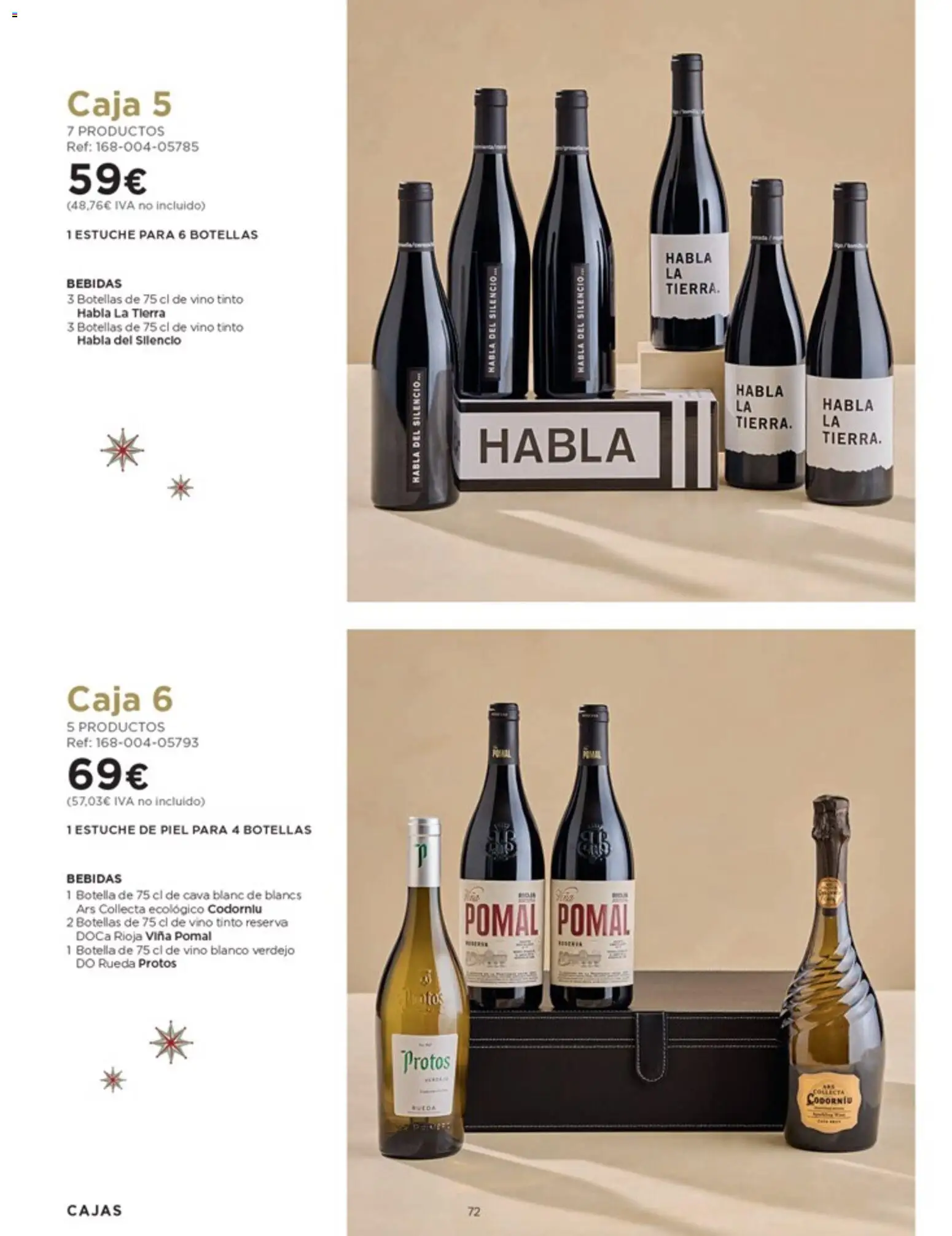 Nuevas ofertas de El Corte Inglés válidas en toda la República Mexicana desde el 03.10.2025. ¡Encuentra las mejores ofertas en El Corte Inglés catálogo Especial Cataluña! | Página: 72 | Productos: Cava, Botella, Vino, Caja