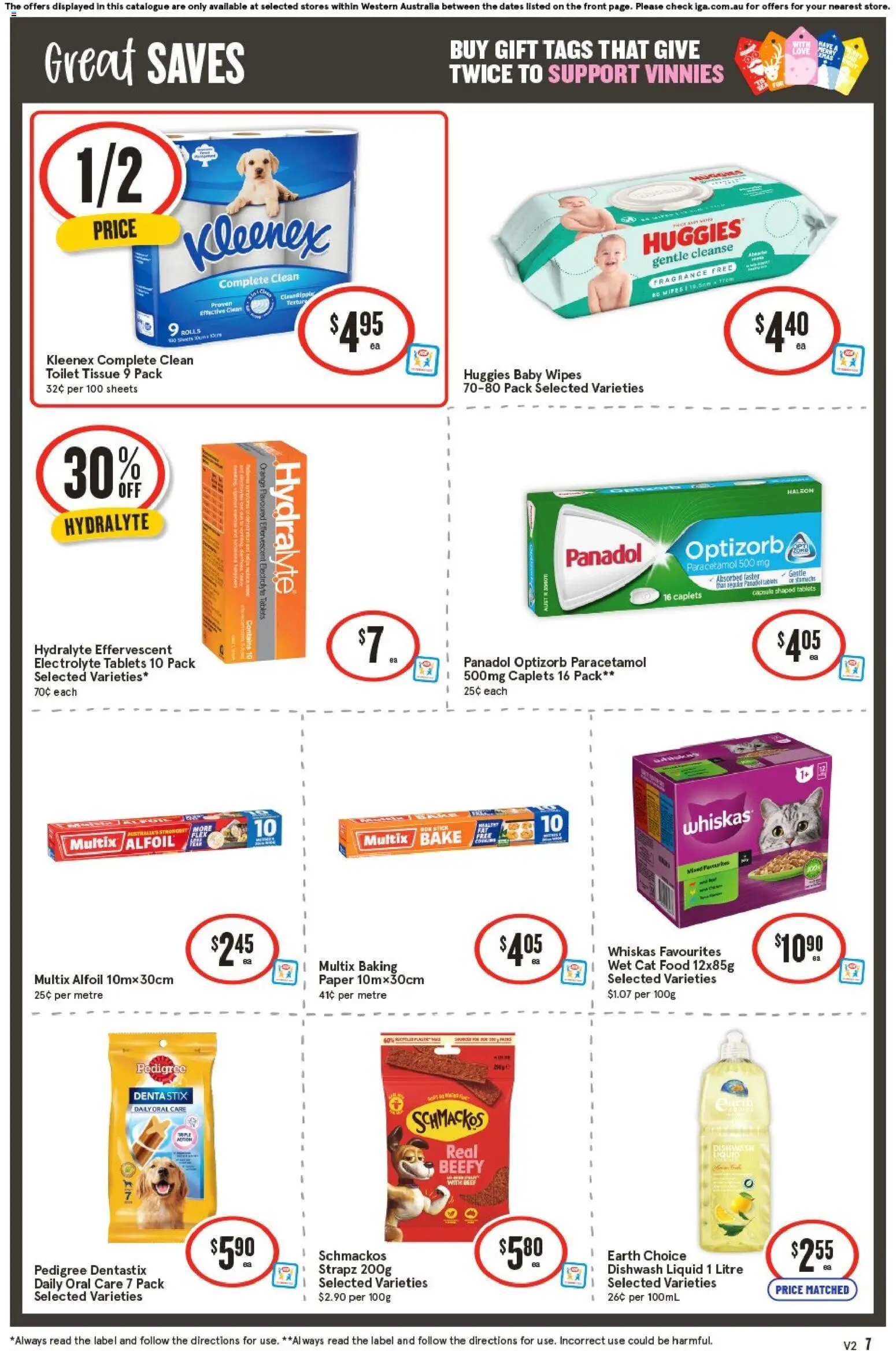IGA catalogue - valid from 17.12.2025 | Page: 7 | Products: Toilet, Fragrance, Beef, Tablets