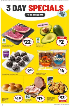 Preview of IGA 3 Day Specials NSW - valid from 20.03.2026