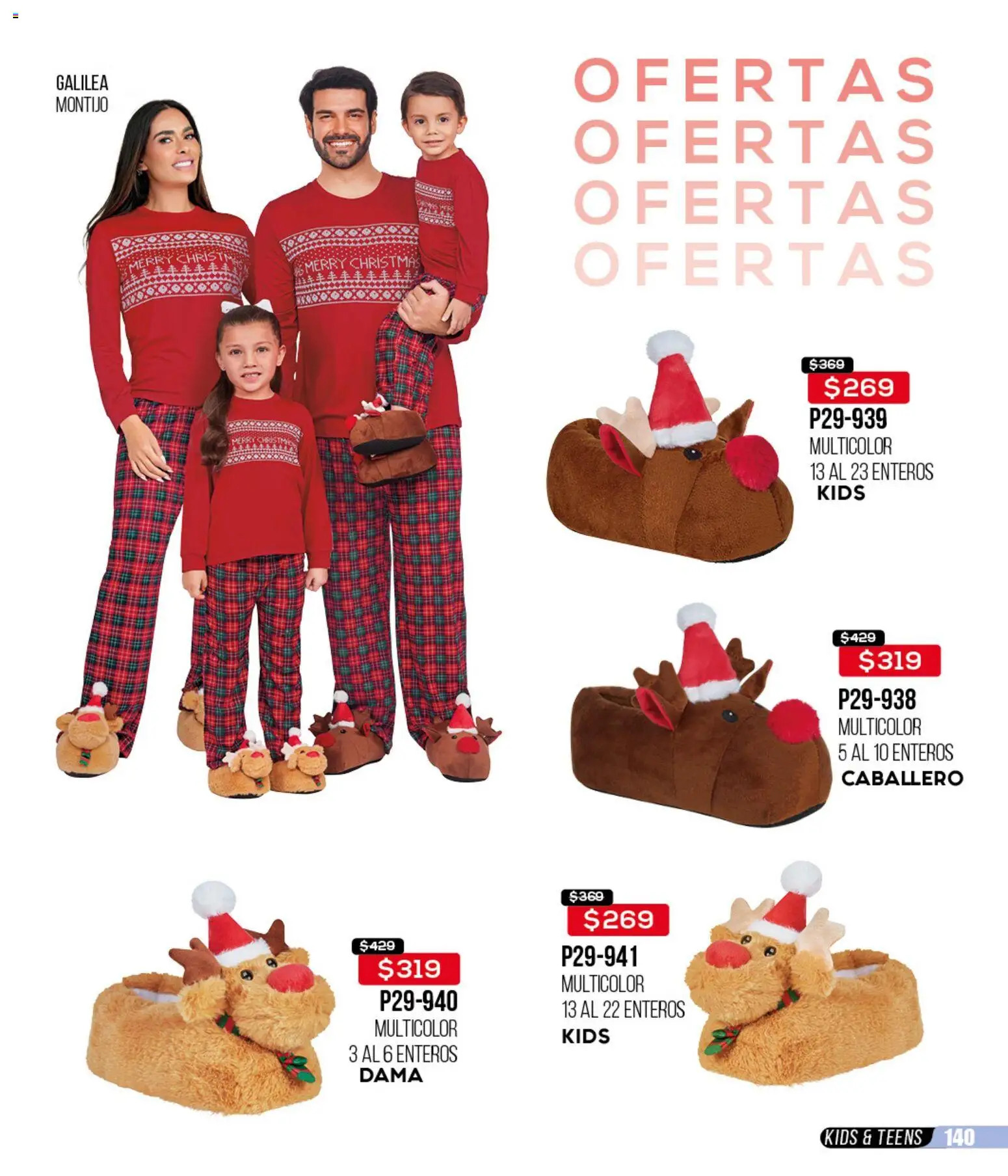 Nuevas ofertas de Cklass válidas en toda la República Mexicana desde el 12.01.2026. ¡Encuentra las mejores ofertas en Cklass catálogo Mega Ofertas Ropa! | Página: 304