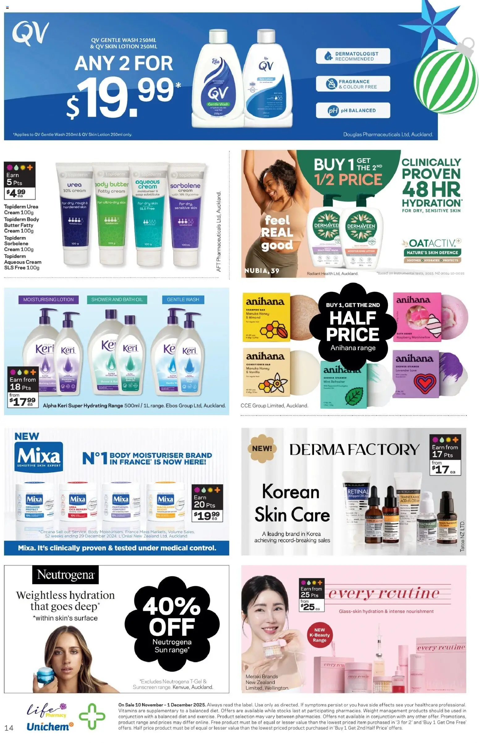 Life Pharmacy catalogue from 10.11.2025 | Page: 14