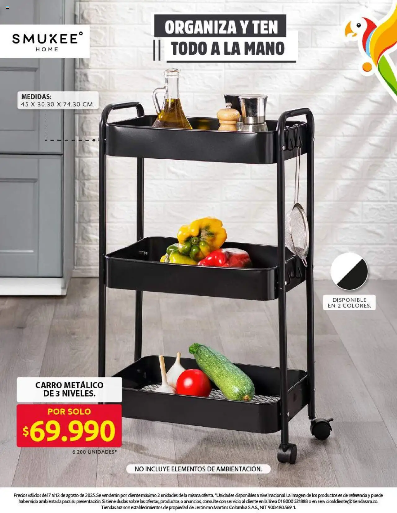 Ara revista - valida desde el 07.08.2025 | Página: 7 | Productos: Sobre