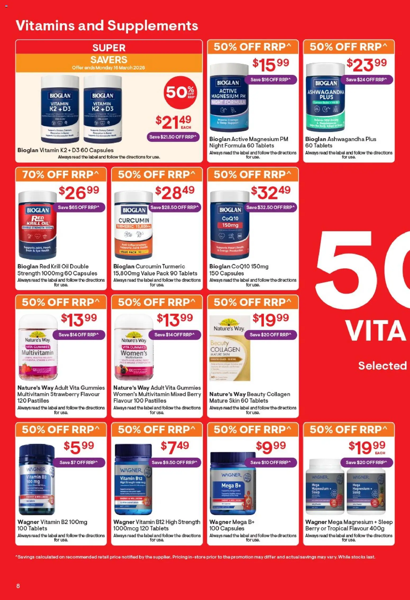 Discount Drug Stores catalogue - valid from 10.02.2026 | Page: 9