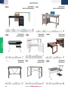 Vista previa de Office Depot catálogo 2026, nuevo folleto de la tienda, válido en México a partir del 12.01.2026 | Página: 144 | Productos: Usb, Computadora, Escritorio