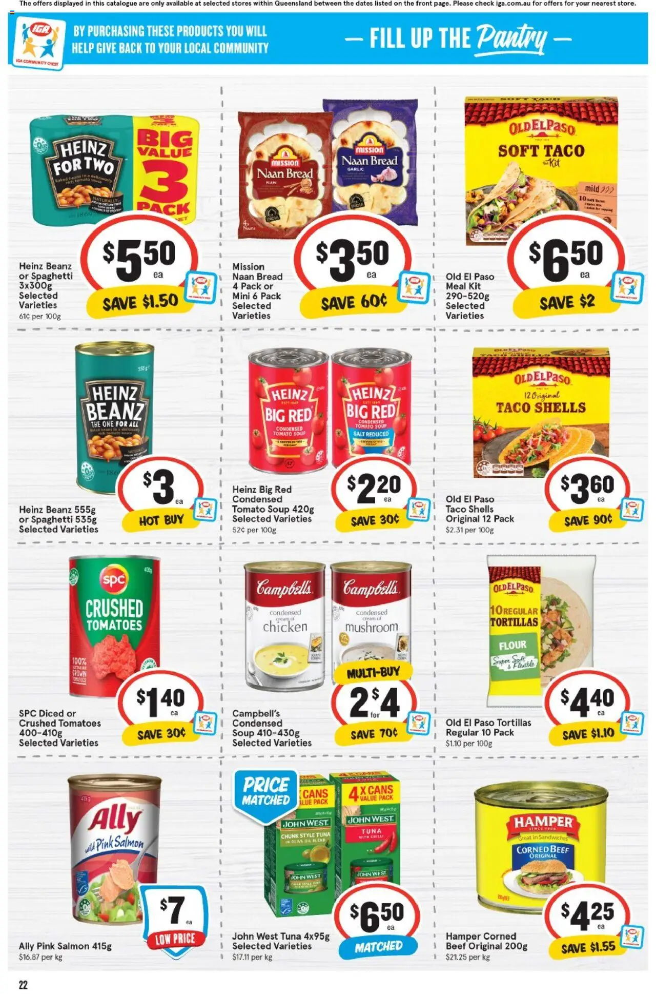 IGA catalogue - valid from 20.08.2025 | Page: 19 | Products: Tomatoes, Beef, Sauce, Garlic