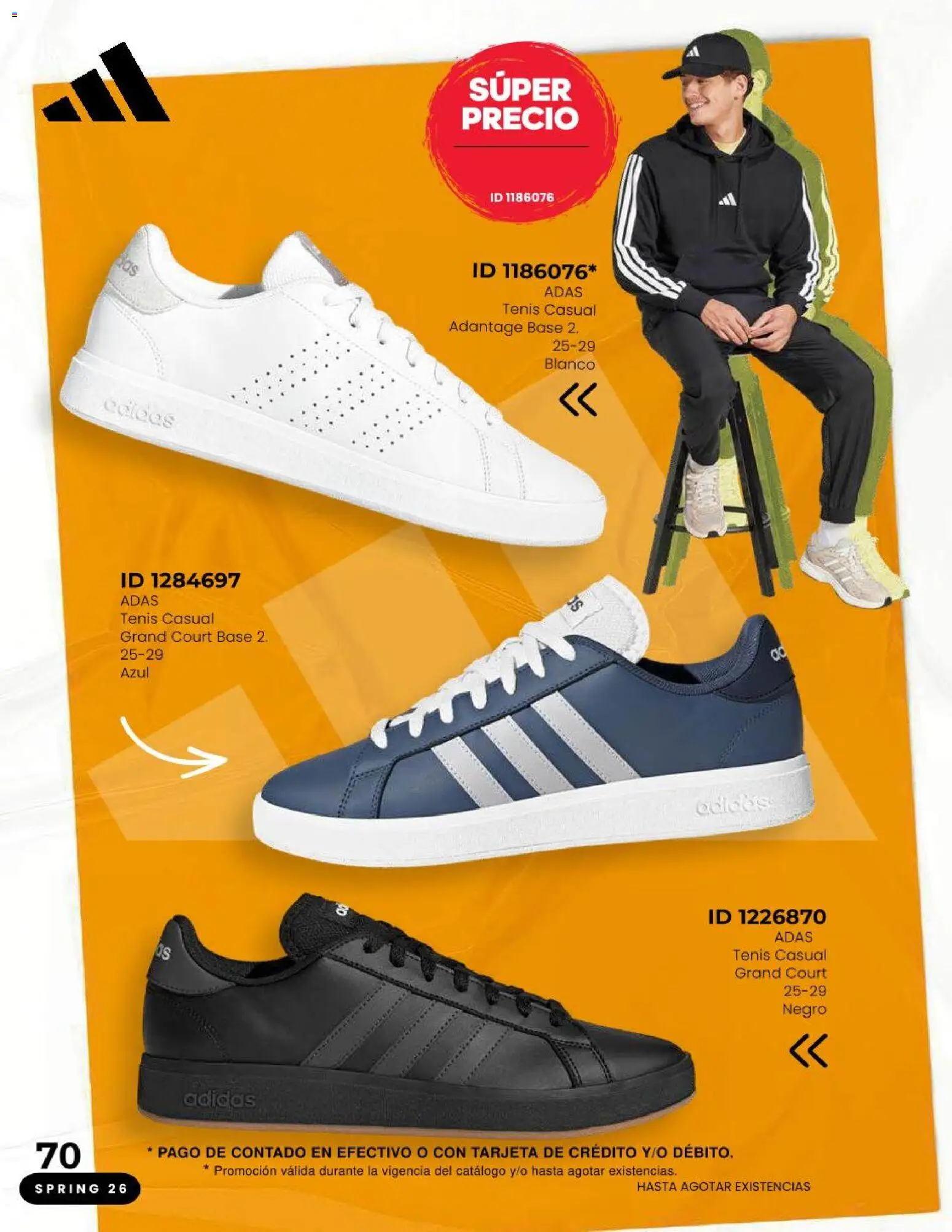 Nuevas ofertas de Price Shoes válidas en toda la República Mexicana desde el 15.02.2026. ¡Encuentra las mejores ofertas en Price Shoes catálogo ! | Página: 70 | Productos: Tenis