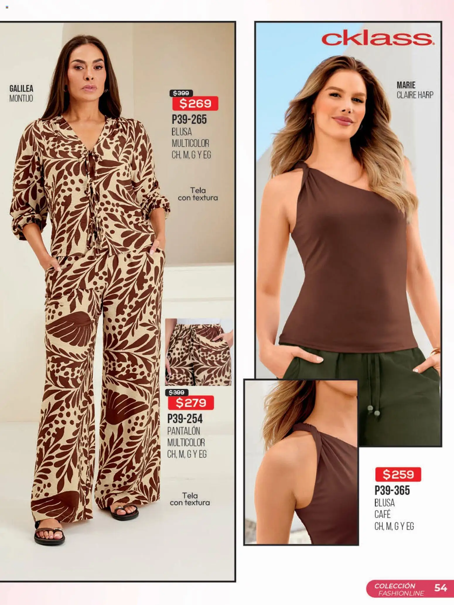 Nuevas ofertas de Cklass válidas en toda la República Mexicana desde el 30.03.2026. ¡Encuentra las mejores ofertas en Cklass catálogo Promo semanal! | Página: 55 | Productos: Blusa, Café