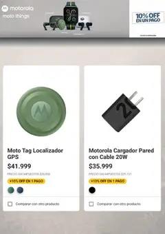 Vista previa Claro catálogo válido desde el 16.11.2025 | Página: 7 | Productos: Cable, Cargador