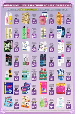 Violeta Supermercados ofertas Perfumaria - Pré-Visualização do folheto da loja Violeta Supermercados, válido de 15.03.2026 | Página: 2