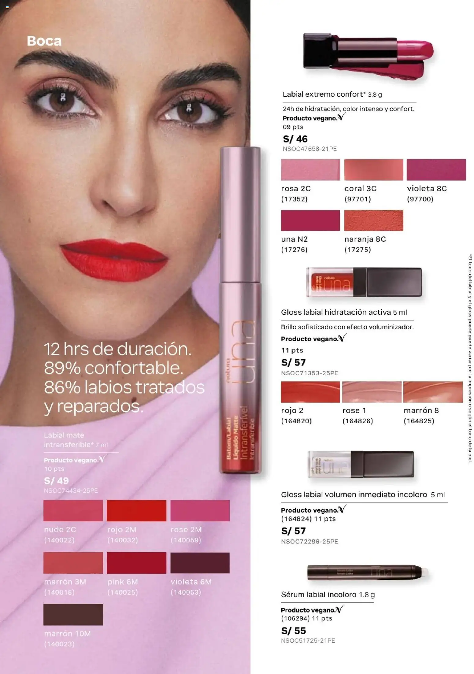 Catálogo Natura válido desde 31.03.2026 | Página: 81