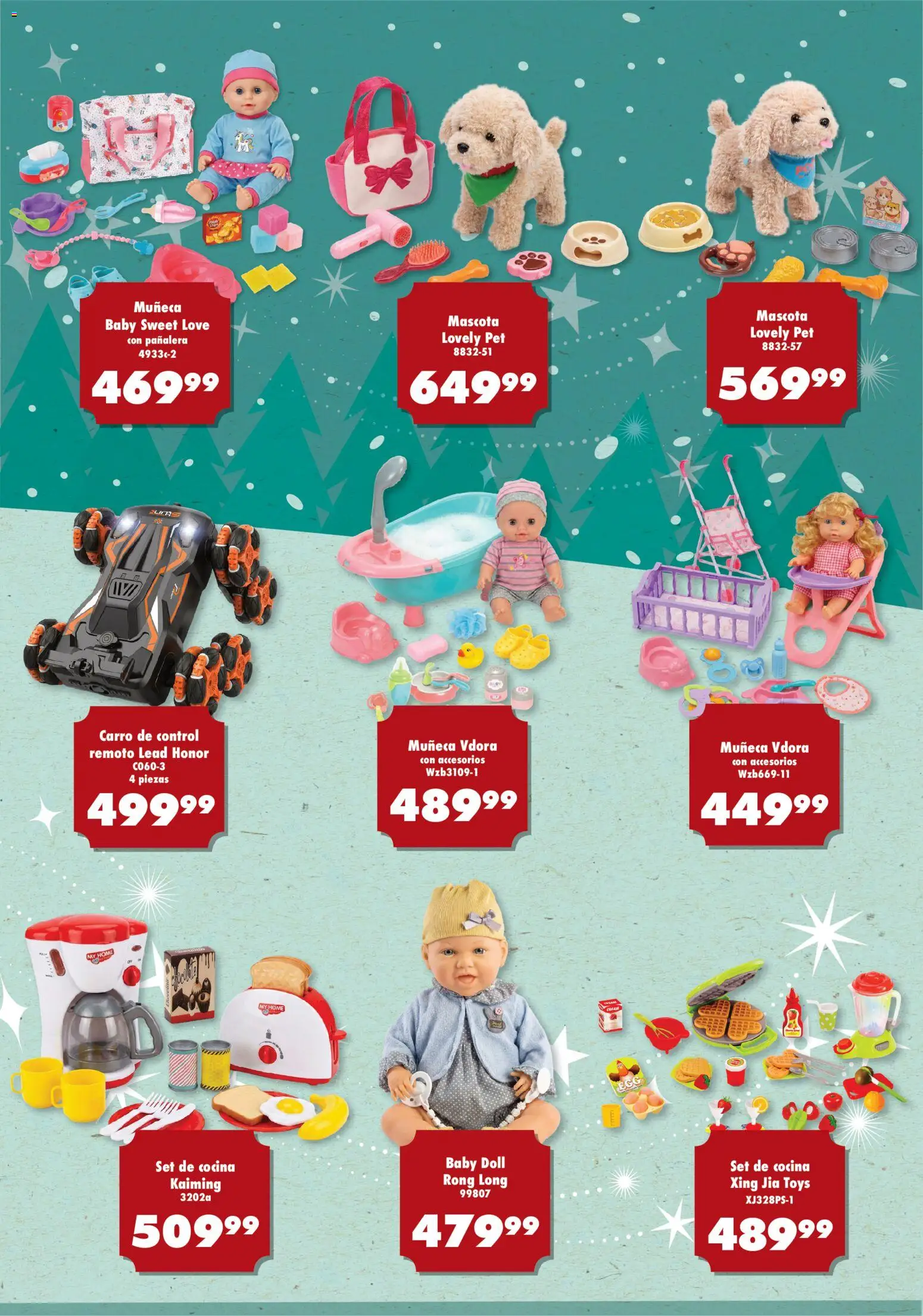 Nuevas ofertas de S-Mart válidas en toda la República Mexicana desde el 05.12.2025. ¡Encuentra las mejores ofertas en S-Mart folleto Ofertas de Feria Chihuahua! | Página: 3 | Productos: Control remoto, Cocina