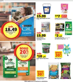 Preview of Meijer weekly ads valid from 04.02.2026 | Page: 35 | Products: Corn, Dog Food, Cat Food, Hammer