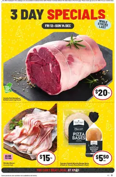 Preview of IGA - 3 Day Specials NT/WA - valid from 12.12.2025