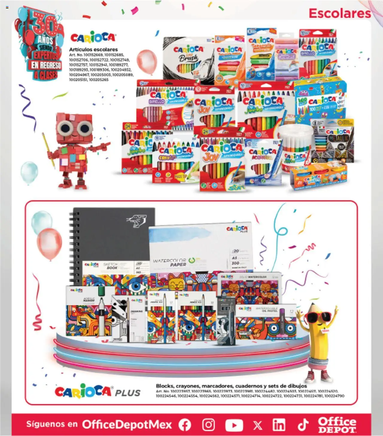 Nuevas ofertas de Office Depot válidas en toda la República Mexicana desde el 01.08.2025. ¡Encuentra las mejores ofertas en Office Depot - Catálogo! | Página: 5