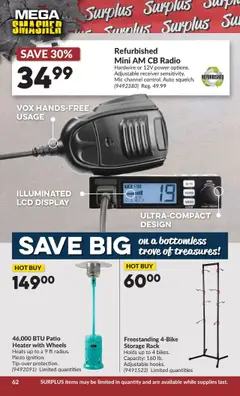 Princess Auto flyer valid from 09.09.2025 | Page: 67 | Products: Radio