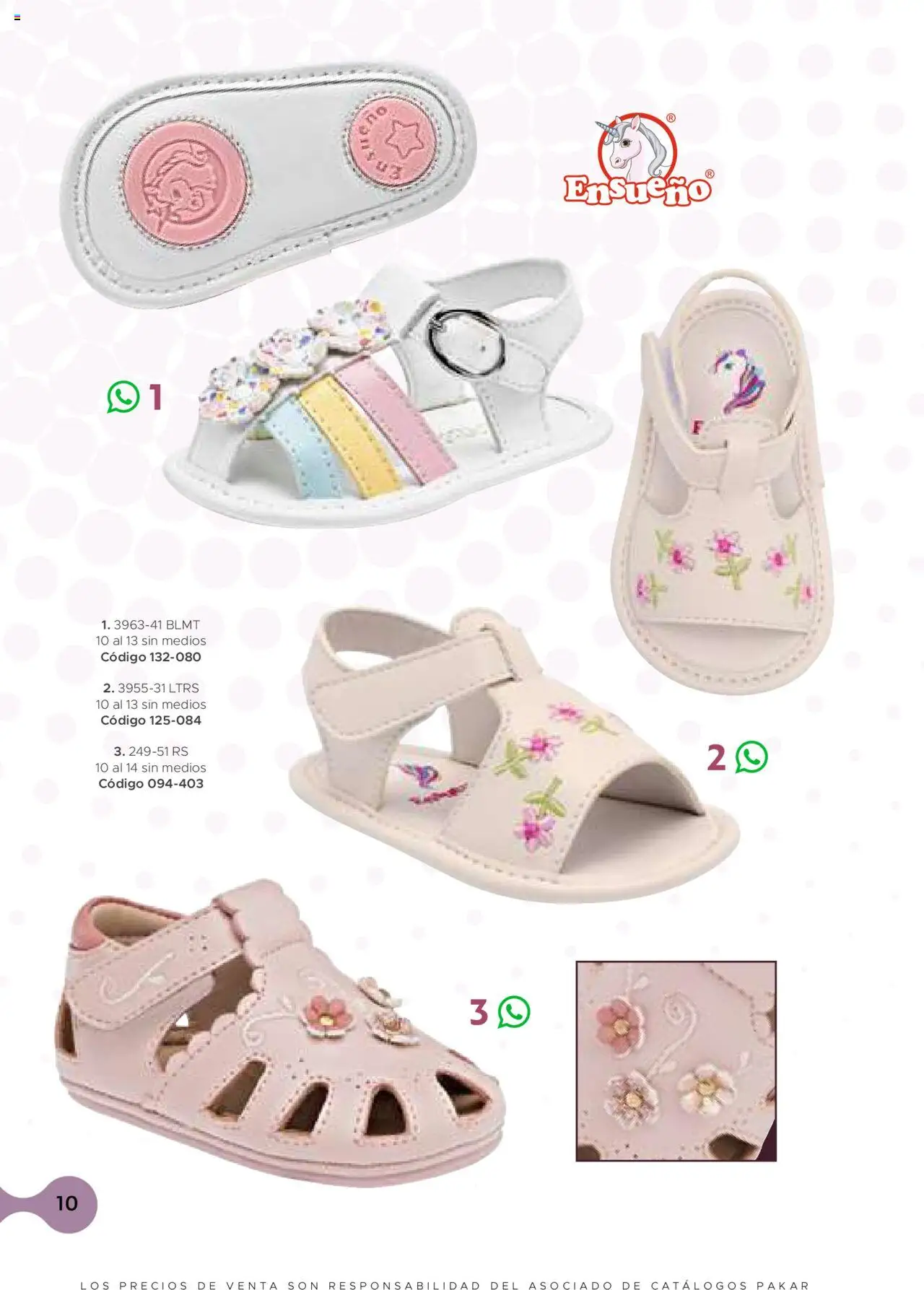 Nuevas ofertas de SC Pakar válidas en toda la República Mexicana desde el 24.07.2025. ¡Encuentra las mejores ofertas en SC Pakar - Catálogo Nina otoño / invierno! | Página: 10