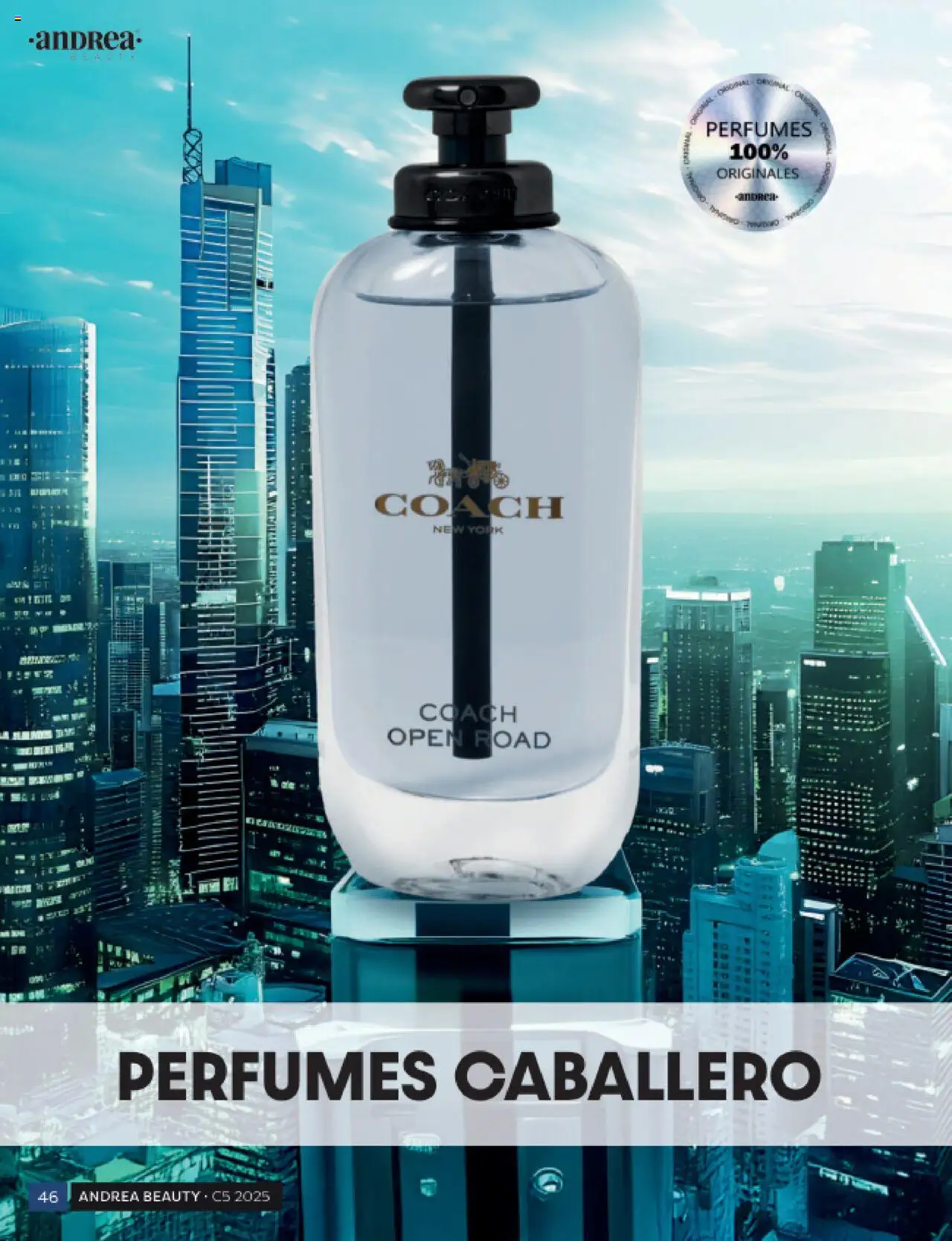 Nuevas ofertas de Andrea válidas en toda la República Mexicana desde el 24.08.2025. ¡Encuentra las mejores ofertas en Andrea - Catálogo Beauty Campaña 5! | Página: 46