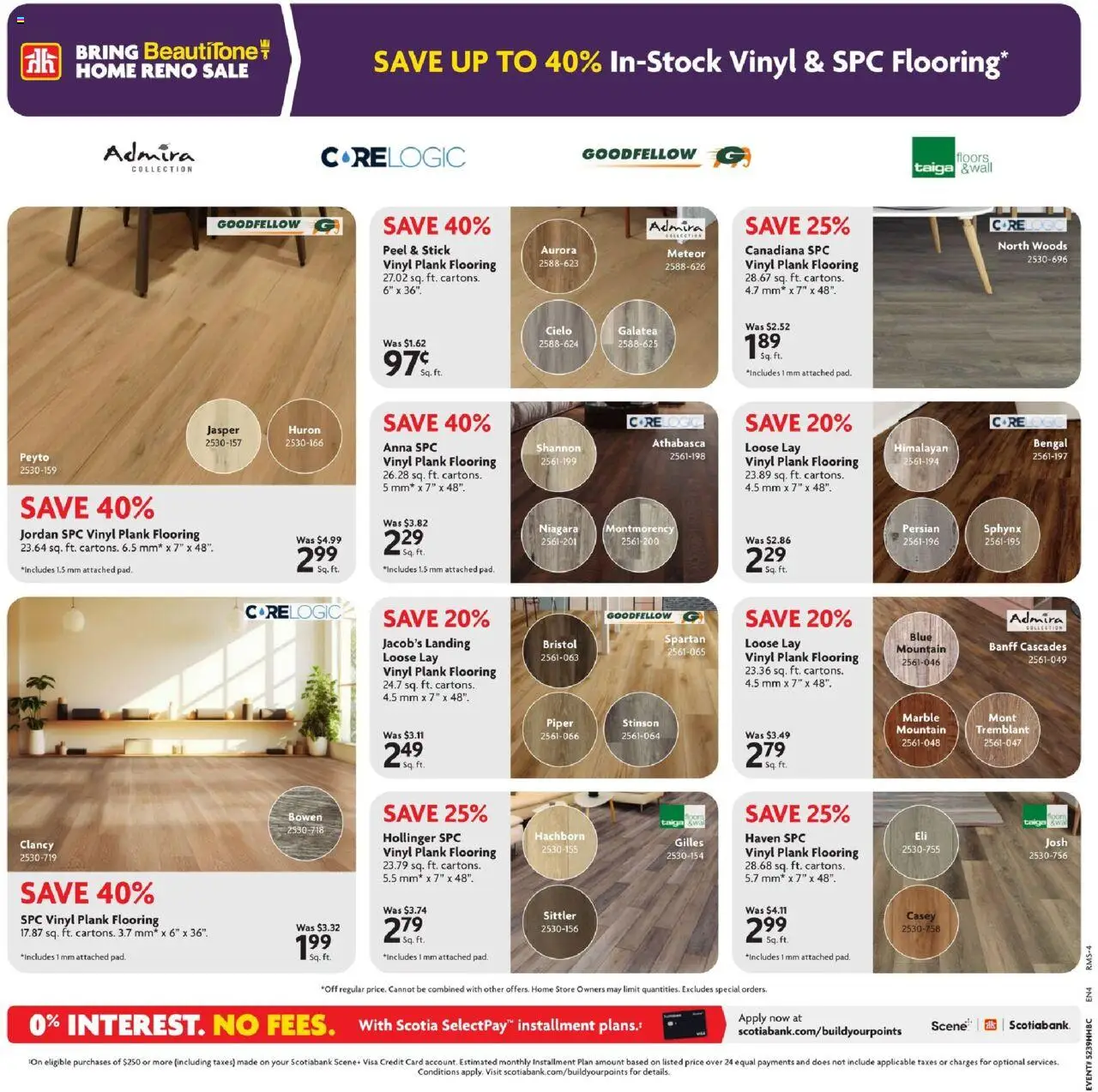 Home Hardware flyer valid from 25.09.2025 | Page: 8