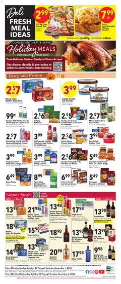 Preview of Coborn's weekly ads valid from 29.10.2025 | Page: 6