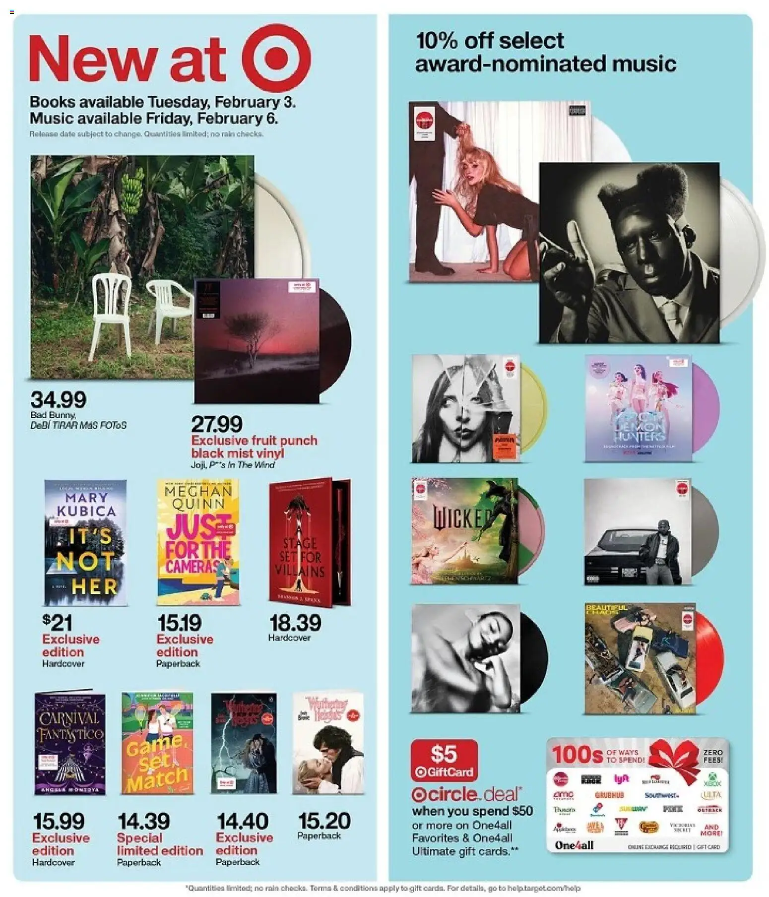 Target Weekly Ad - valid from 01.02.2026 | Page: 25 | Products: Date