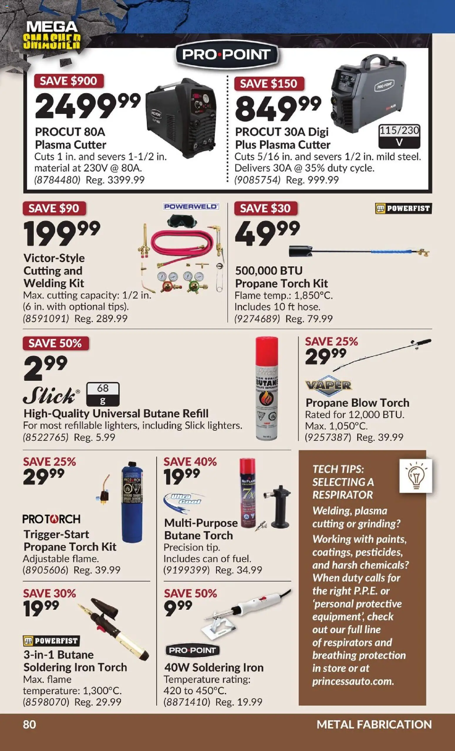 Princess Auto flyer valid from 18.11.2025 | Page: 93 | Products: Cutter, Iron