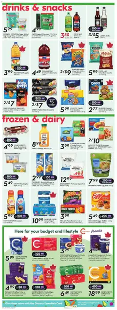 Preview of Sobeys weekly flyer / circulaire from shop Sobeys valid from 11.12.2025 | Page: 11