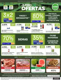 Vista previa Jumbo - Ofertas | Salta & Tucumán válido desde el 19.12.2025