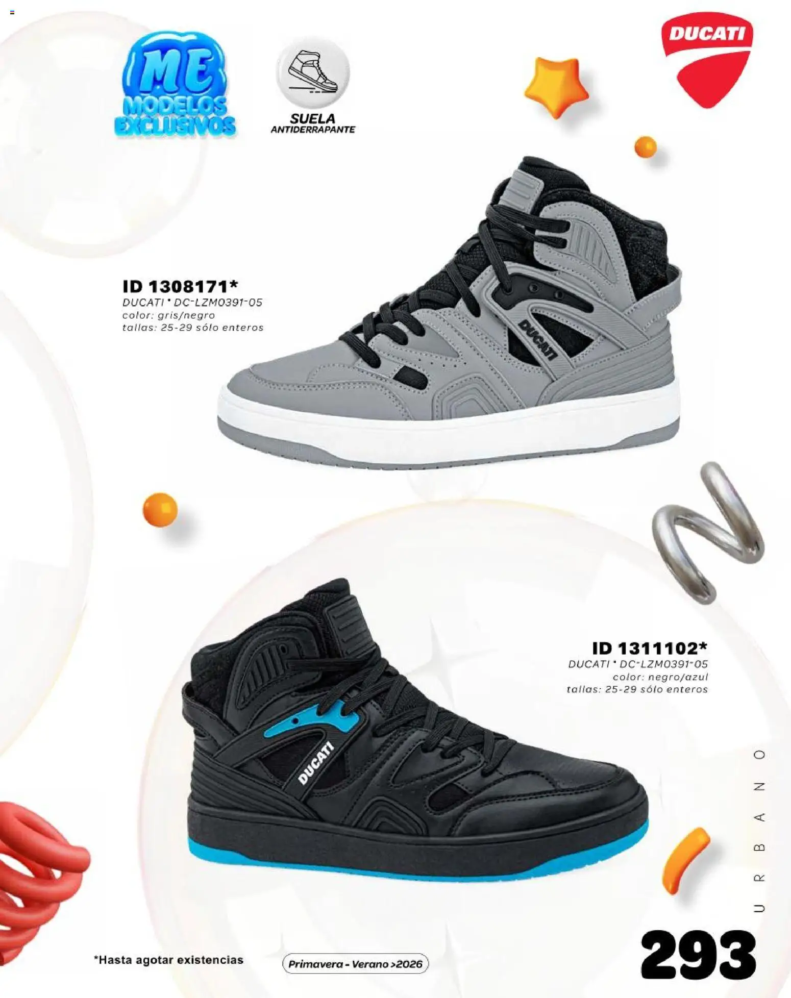 Nuevas ofertas de Price Shoes válidas en toda la República Mexicana desde el 15.02.2026. ¡Encuentra las mejores ofertas en Price Shoes catálogo Urbano! | Página: 293