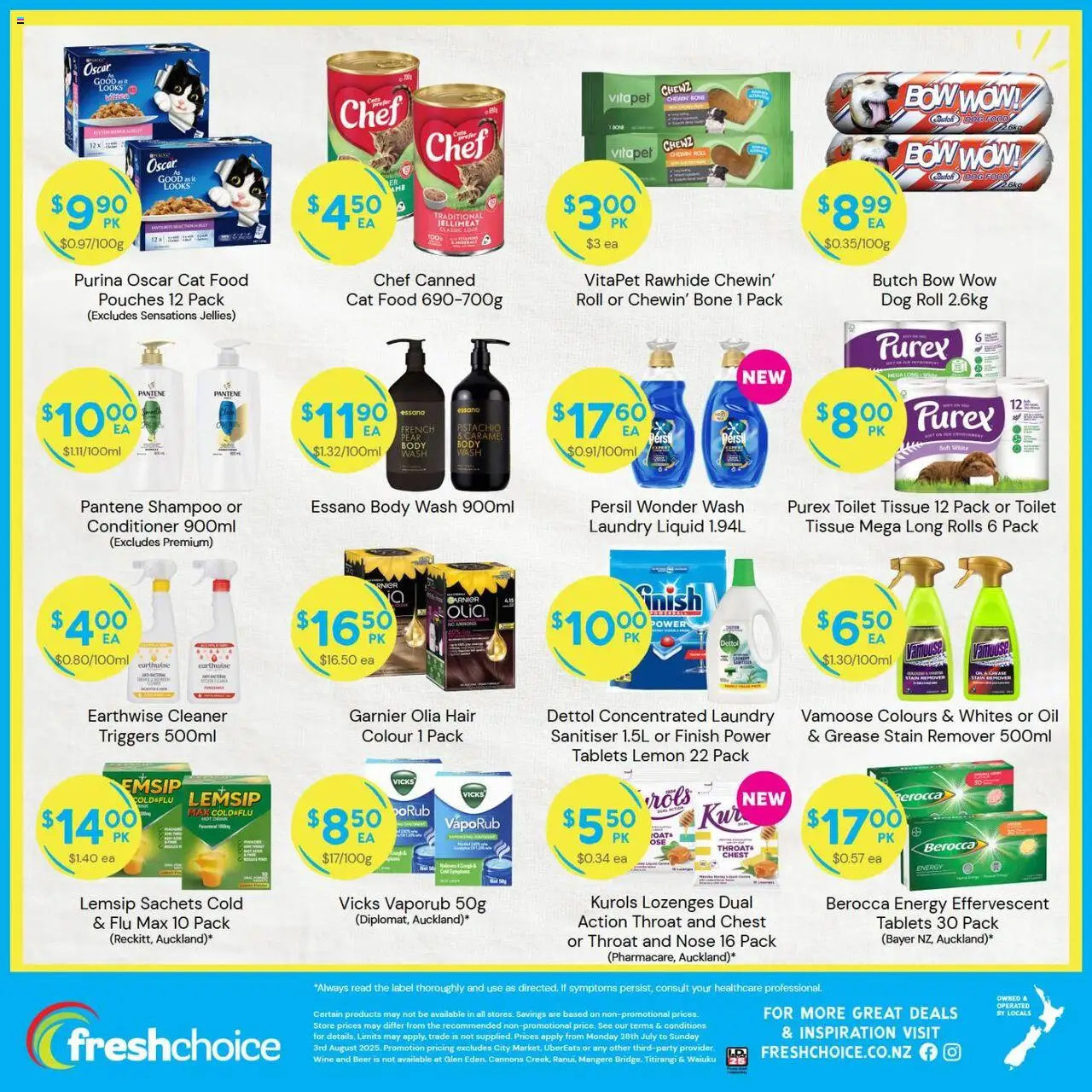 FreshChoice catalogue from 28.07.2025 | Page: 9