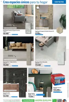 Homecenter - Catálogo -  Vista previa de la revista de la tienda Homecenter valido desde el 01.10.2025